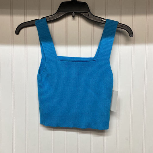 *SHEIN BASIC BLUE TANK TOP