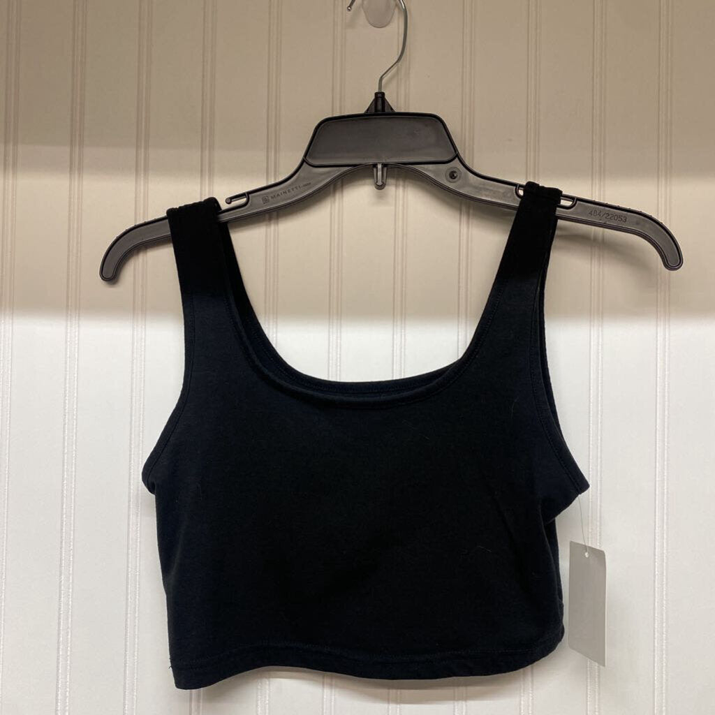 *SHEIN BASIC BLACK TANK TOP