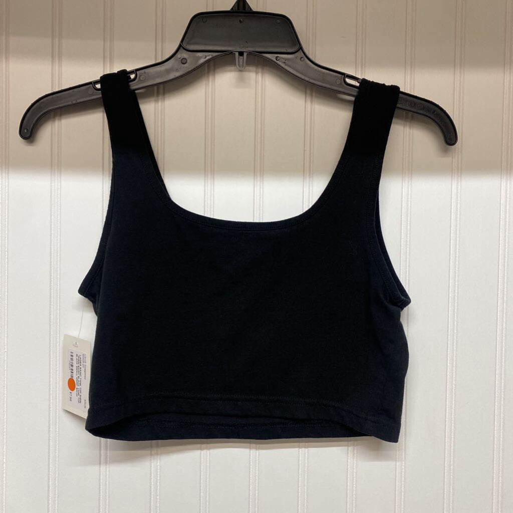 *SHEIN BASIC BLACK TANK TOP
