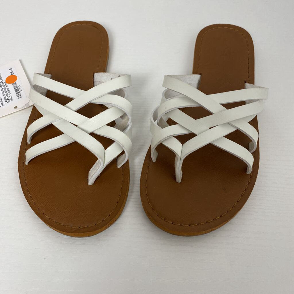 CRISS CROSS SANDAL