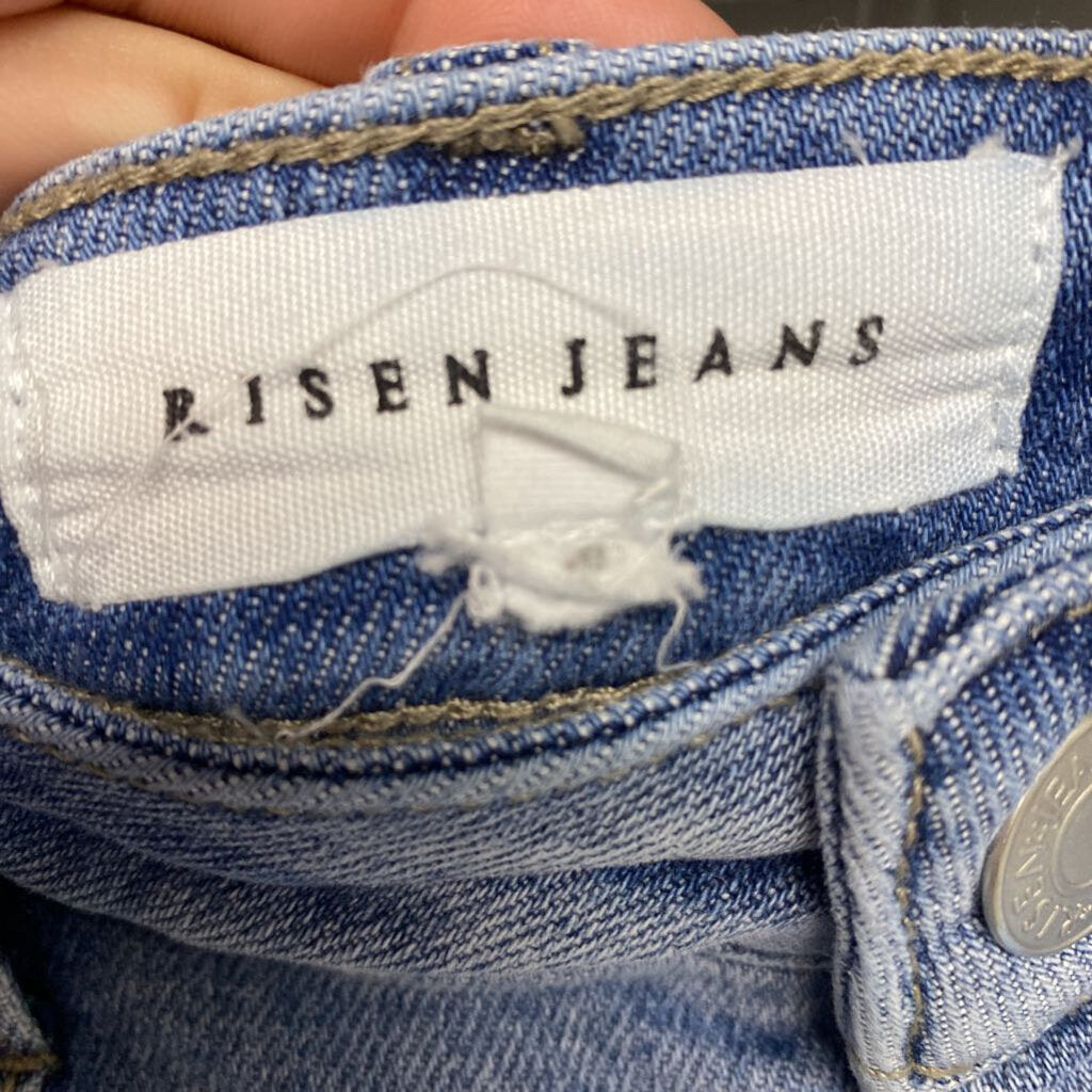 LADIES RISEN JEANS * HIGH END BRAND*
