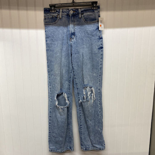 *SO DENIM DISTRESSED AT KNEES