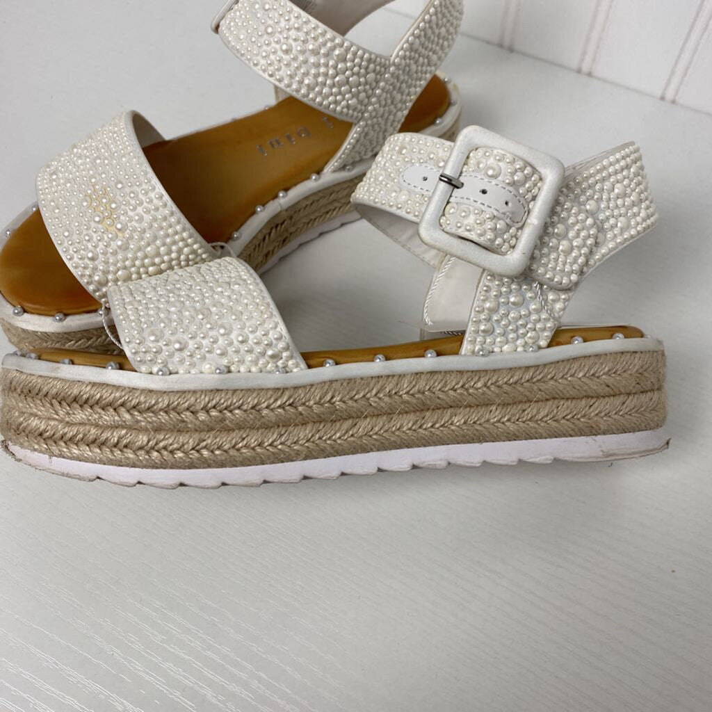 PEARL STRAP SHOES
