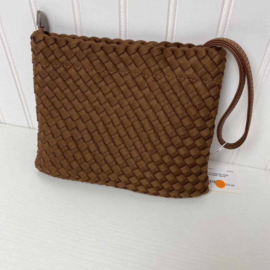 WOVEN HAND BAG