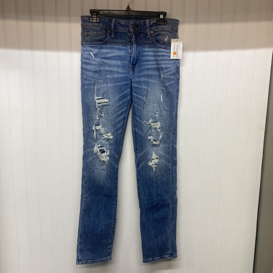 LADIES DENIM JEANS AE