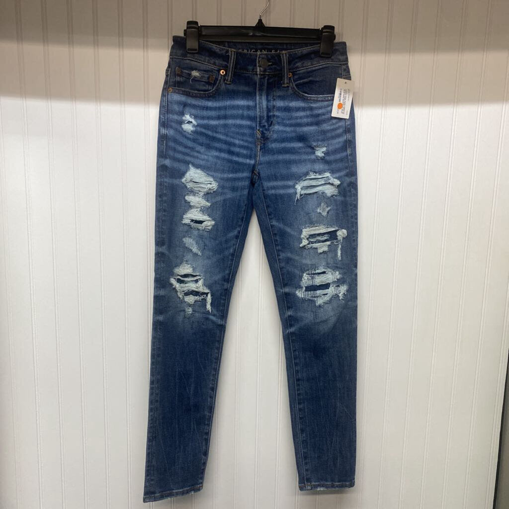 LADIES DENIM JEANS AE