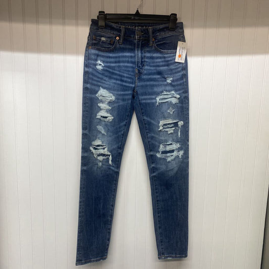 LADIES DENIM JEANS AE