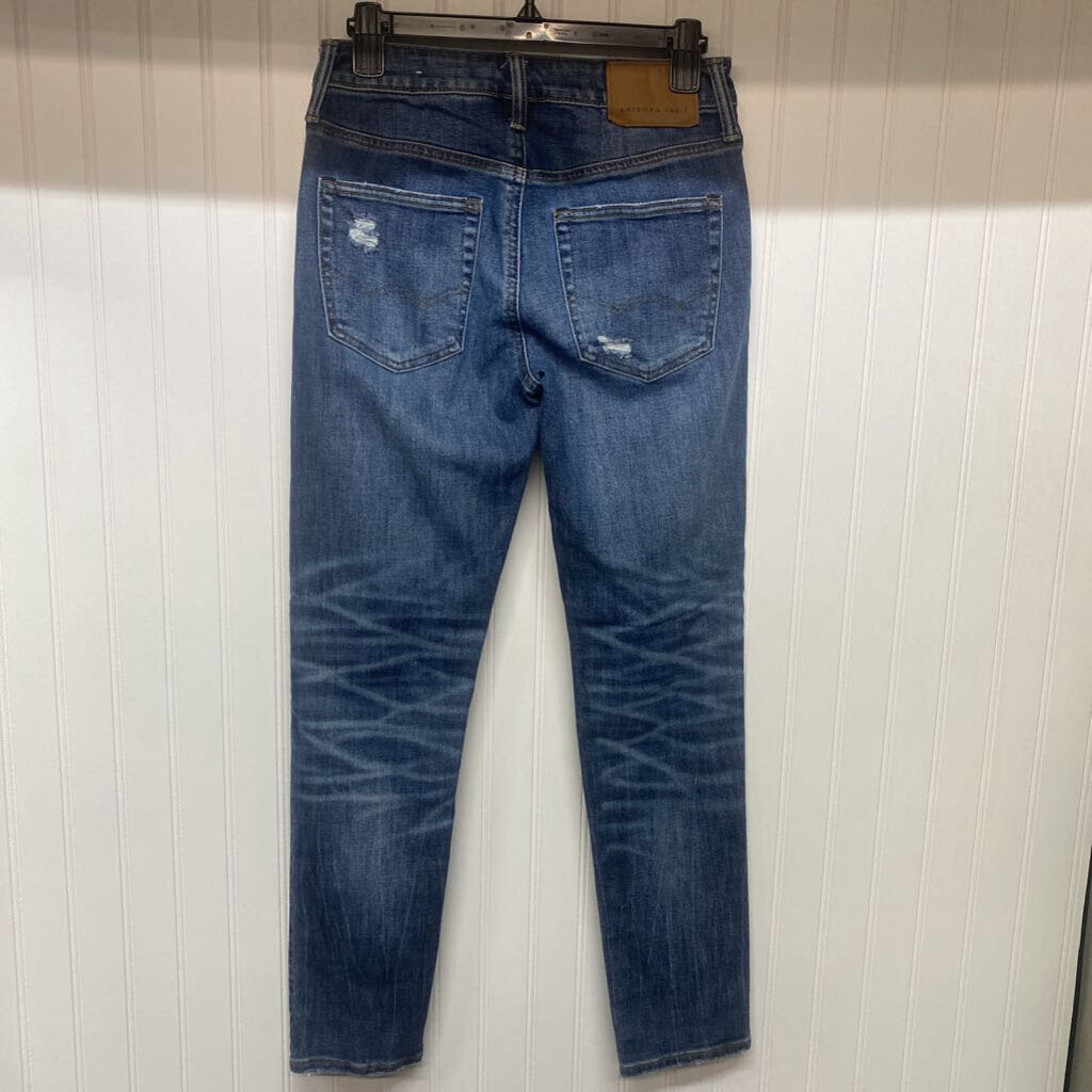 LADIES DENIM JEANS AE