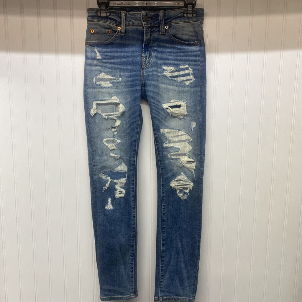 LADIES DENIM JEANS AE