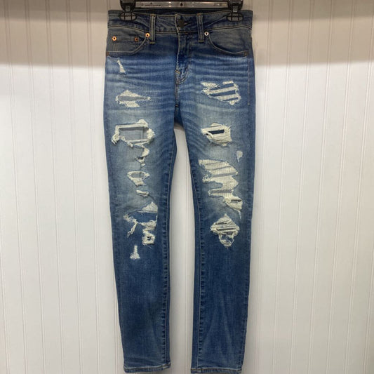 LADIES DENIM JEANS AE