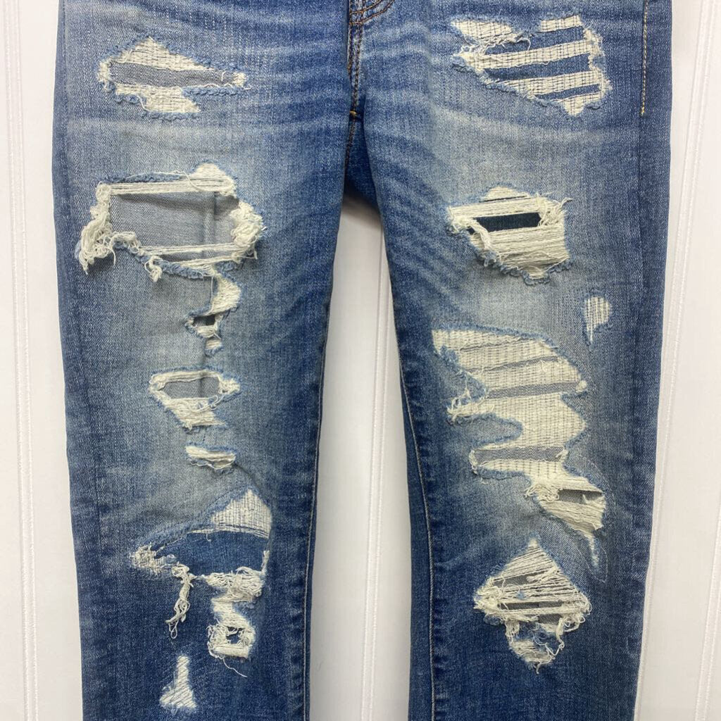 LADIES DENIM JEANS AE