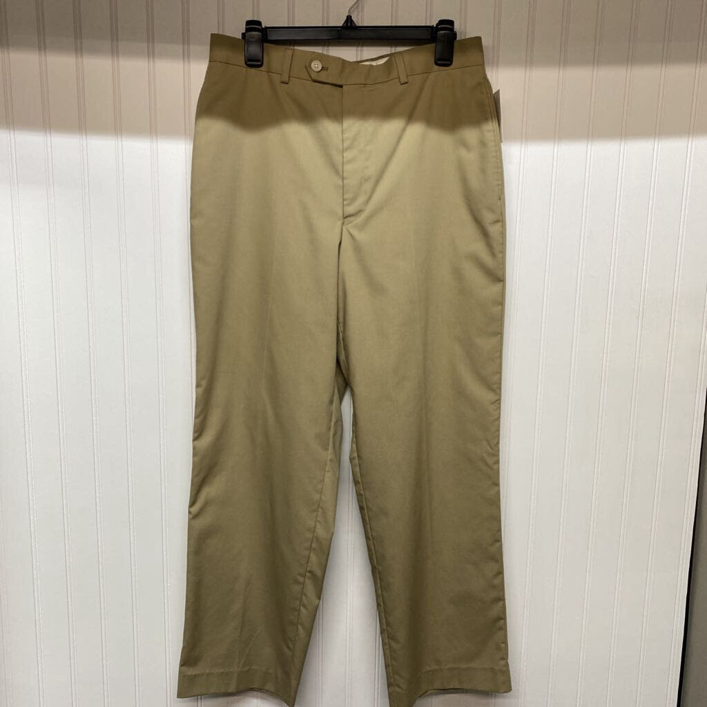 KHAKI DRESS PANTS