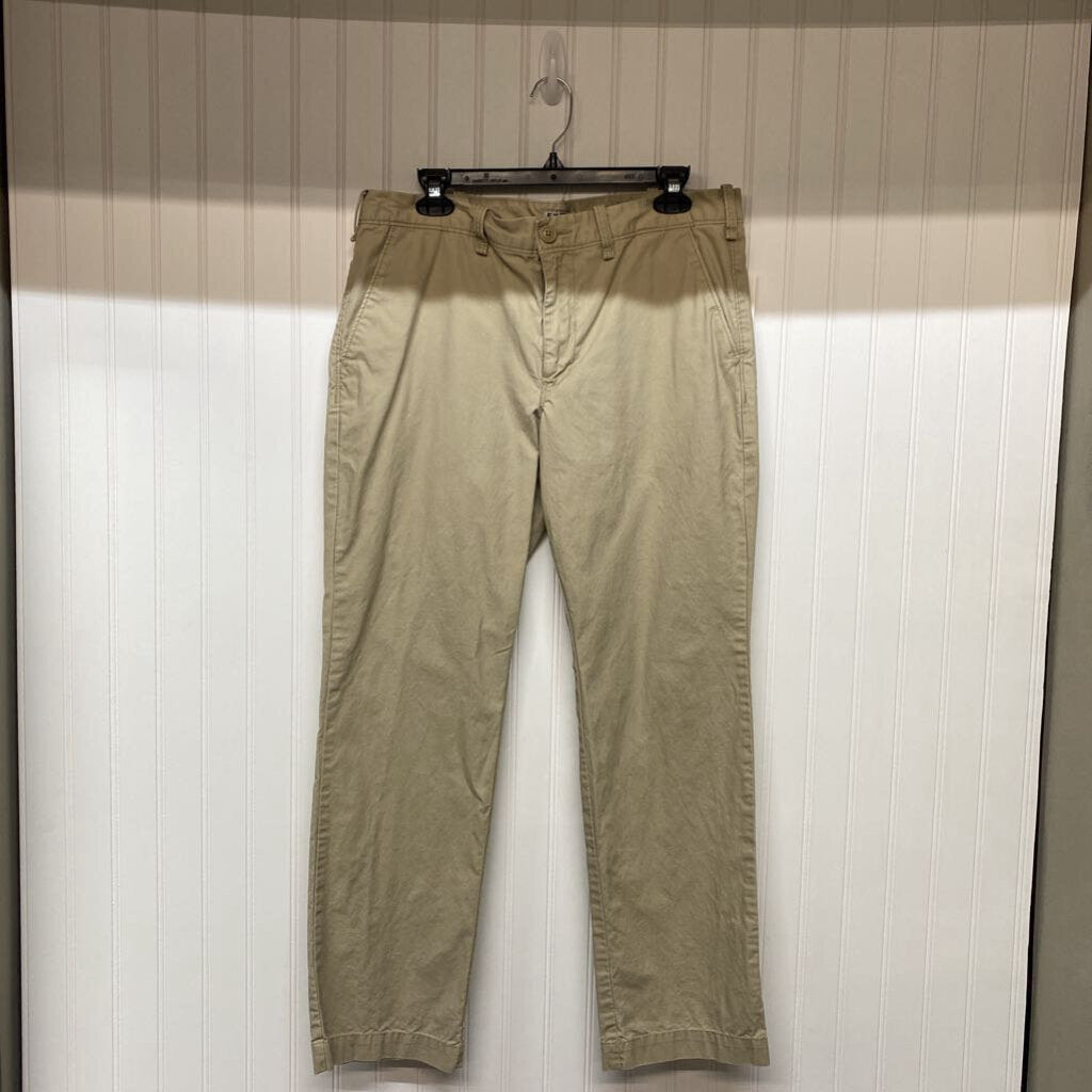KHAKI DRESS PANTS