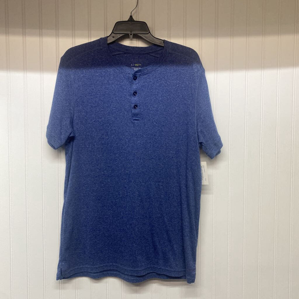 PREMIER FLEX 3 BUTTON SHORT SLEEVE TEE