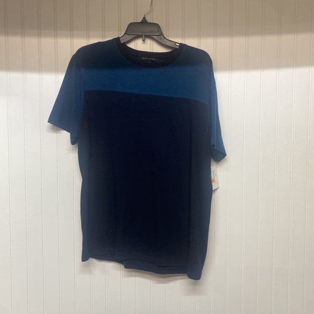 TWO TONE SHORT SLEEVE TEE
