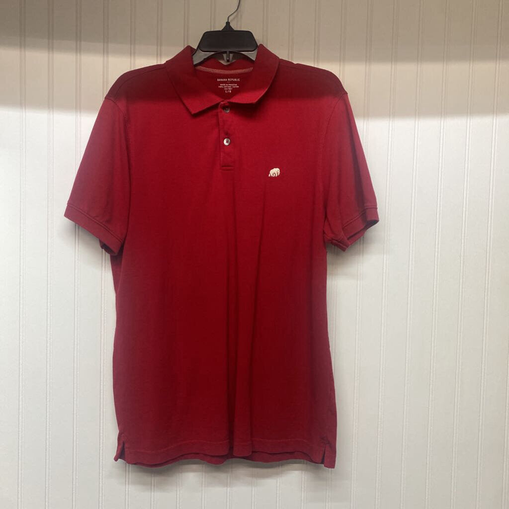 COTTON SHORT SLEEVE POLO SHIRT