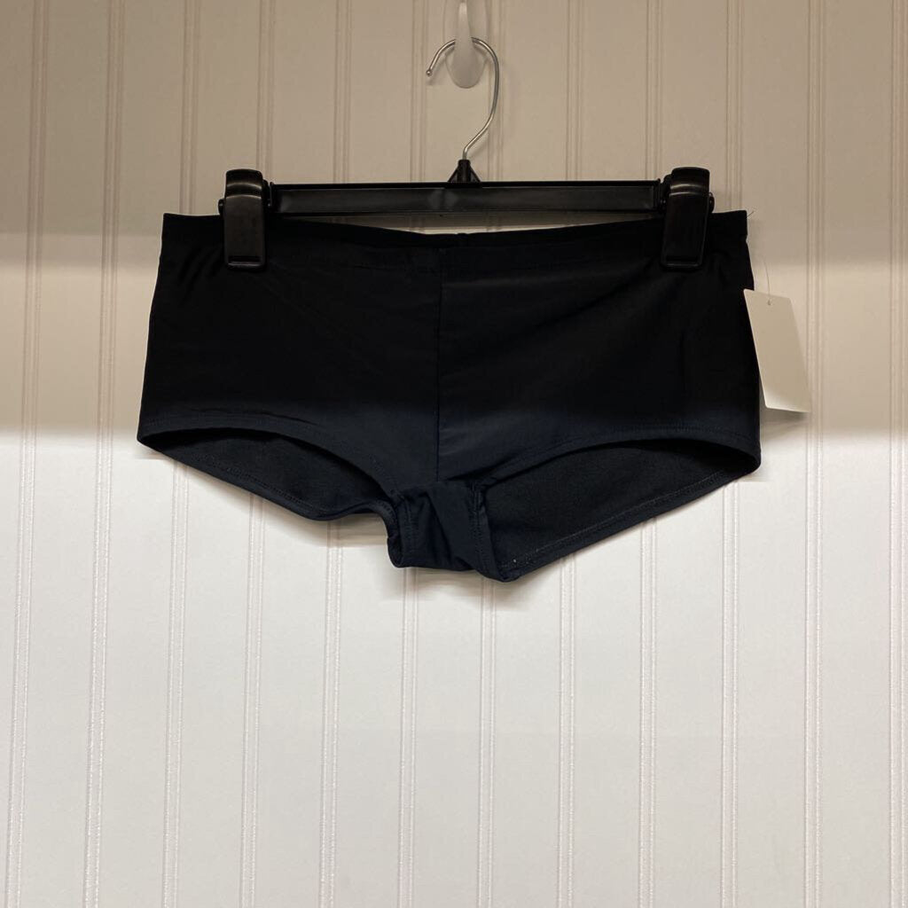 SMALL BLACK SWIM SHORTS