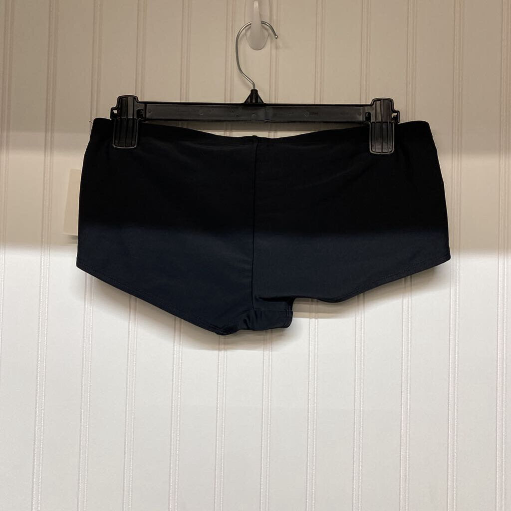 SMALL BLACK SWIM SHORTS
