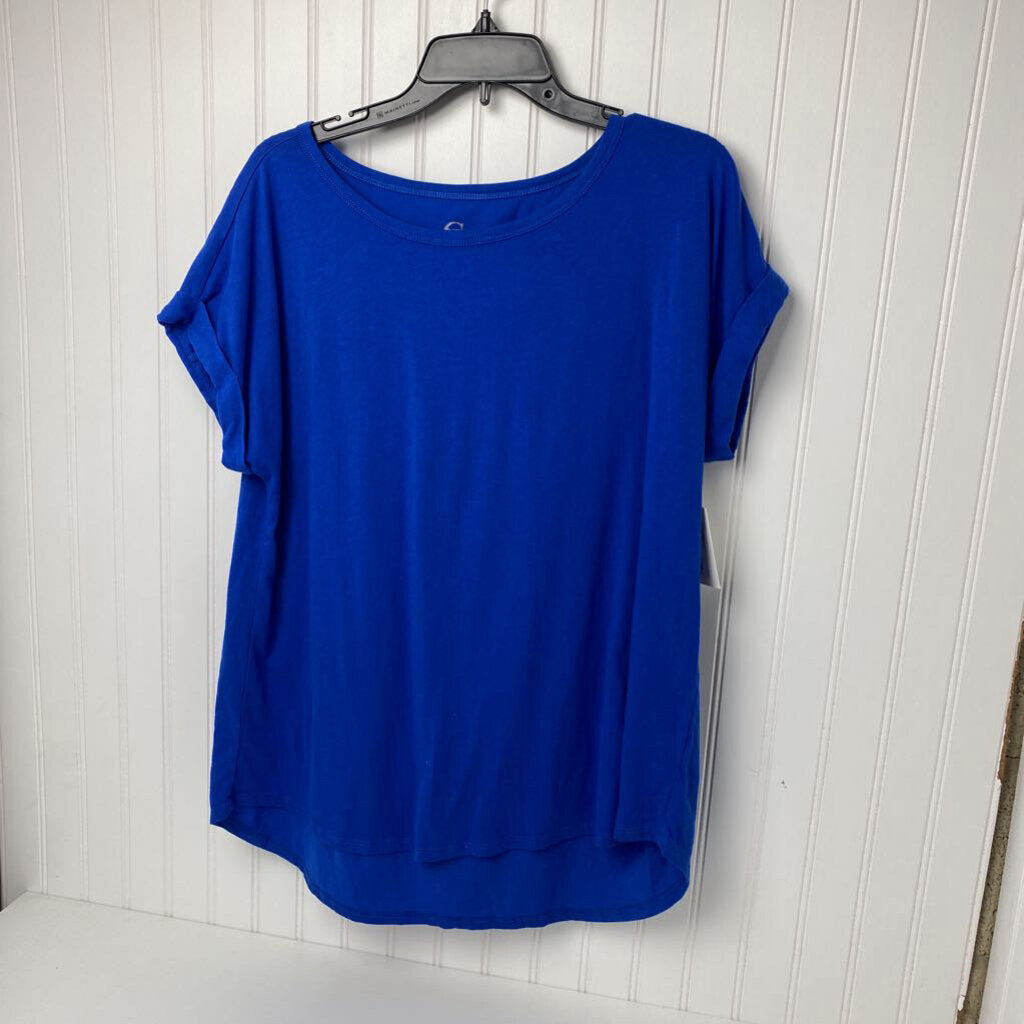BASIC SHORT SLEEVE TOP