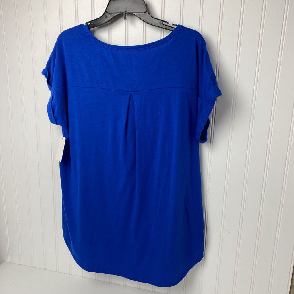 BASIC SHORT SLEEVE TOP