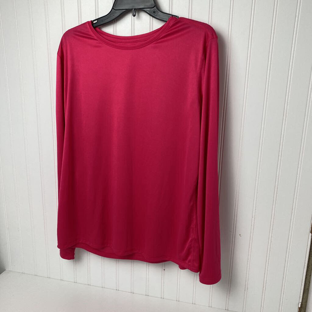 LONG SLEEVE ACTIVE TOP