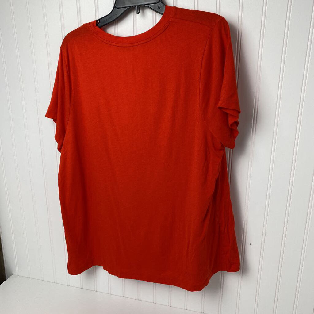 BASIC SHORT SLEEVE TOP