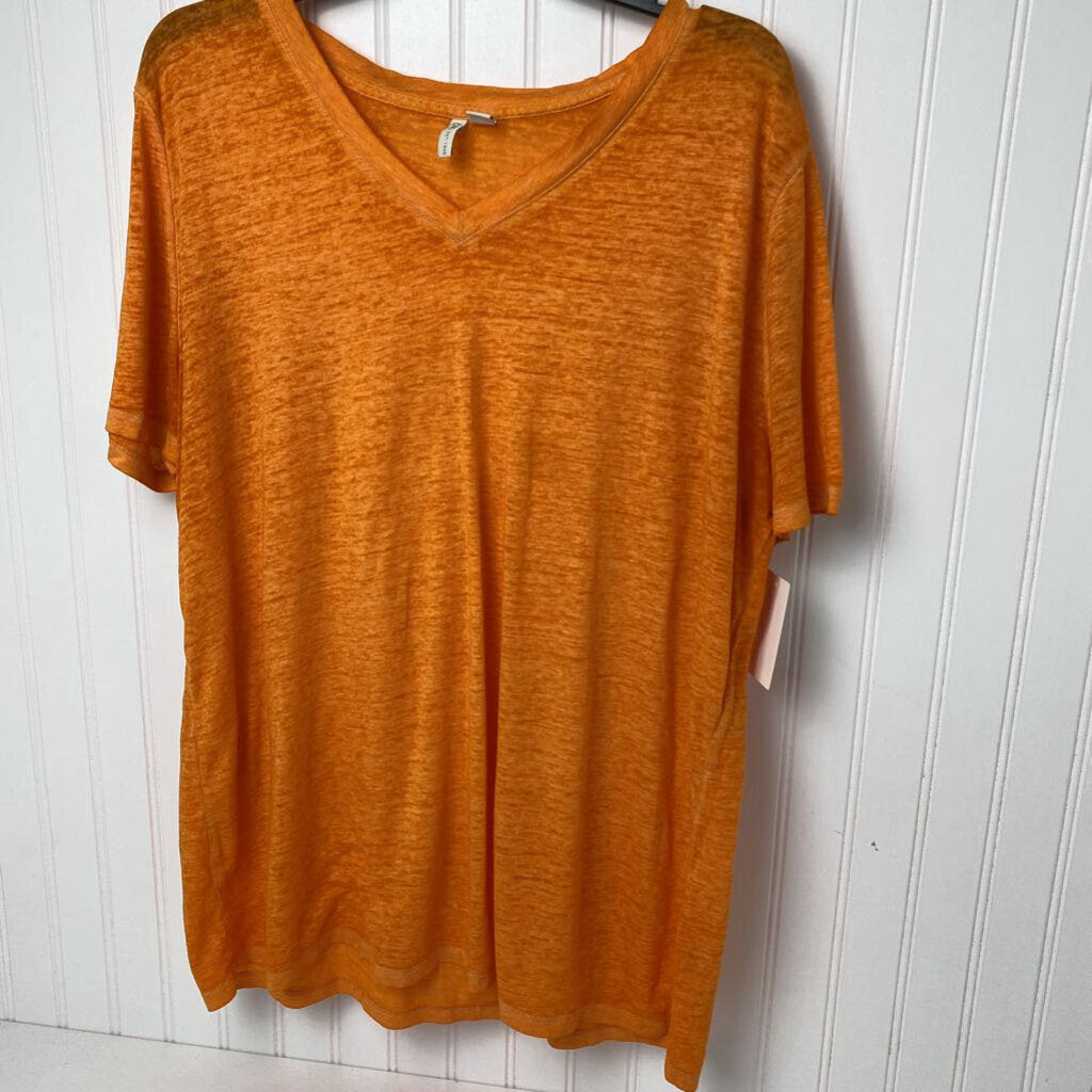 V NECK SHIRT