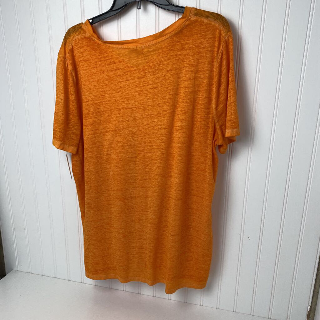 V NECK SHIRT