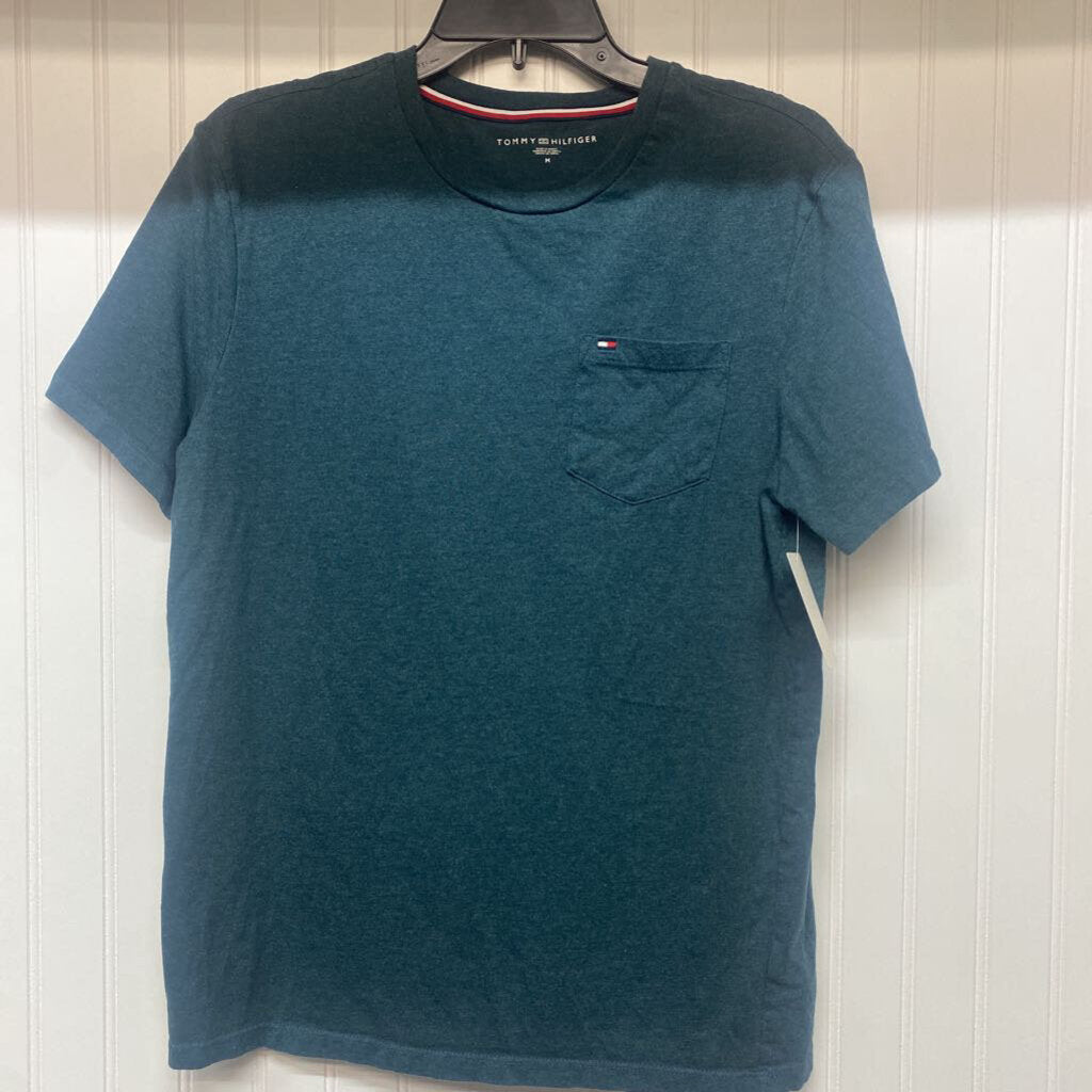 MENS POCKET TEE SHIRT