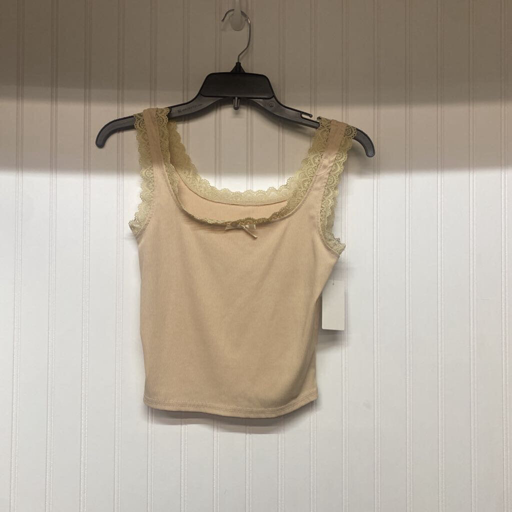 LACE DETAIL TANK TOP