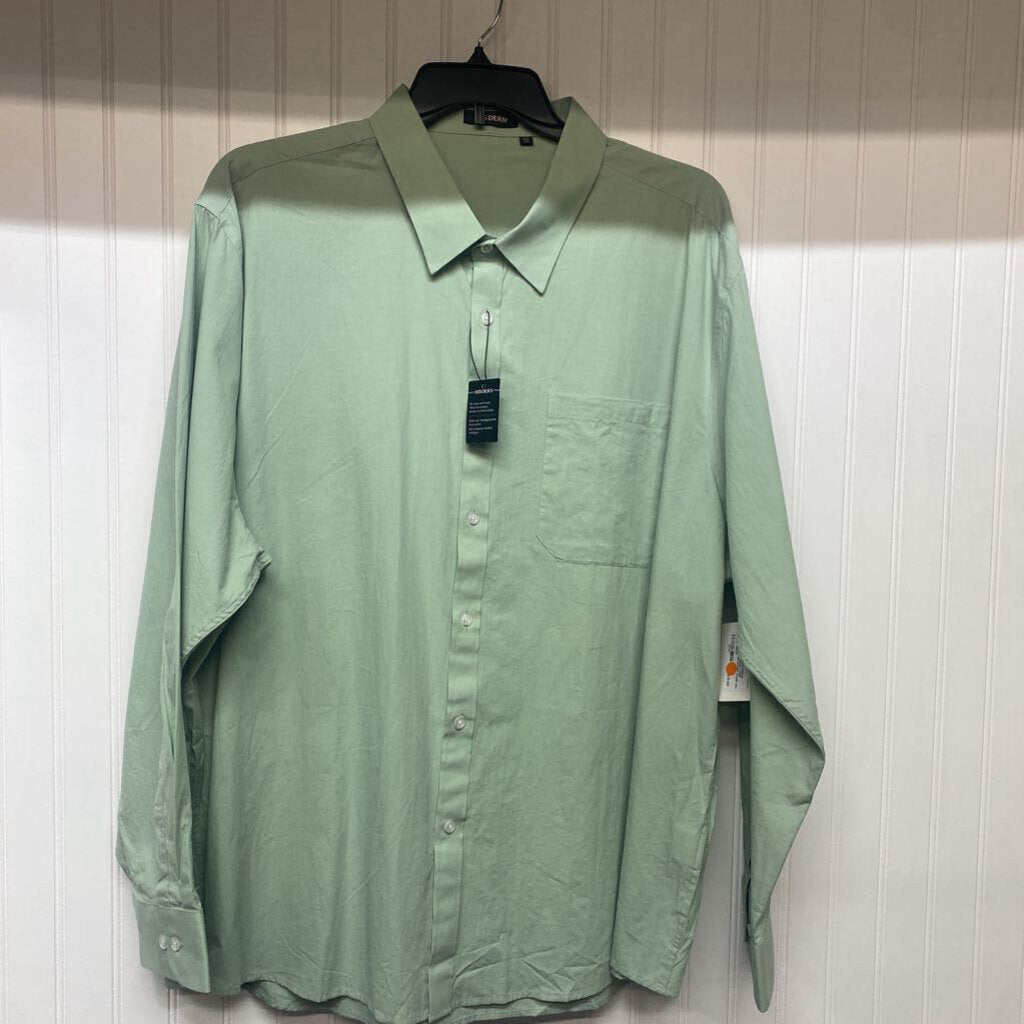 MENS LONG SLEEVE BUTTON DOWN