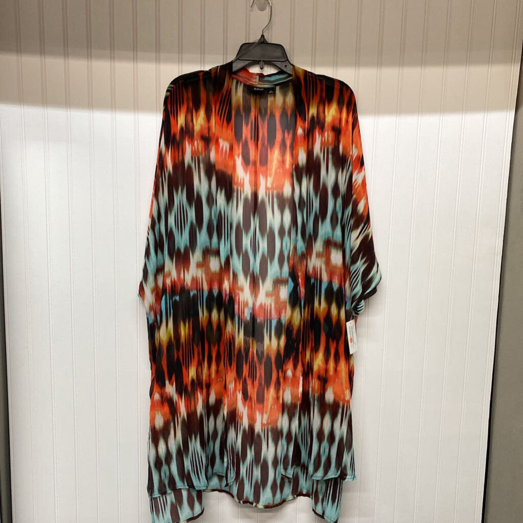 LADIES SUMMER SHEER CARDIGAN