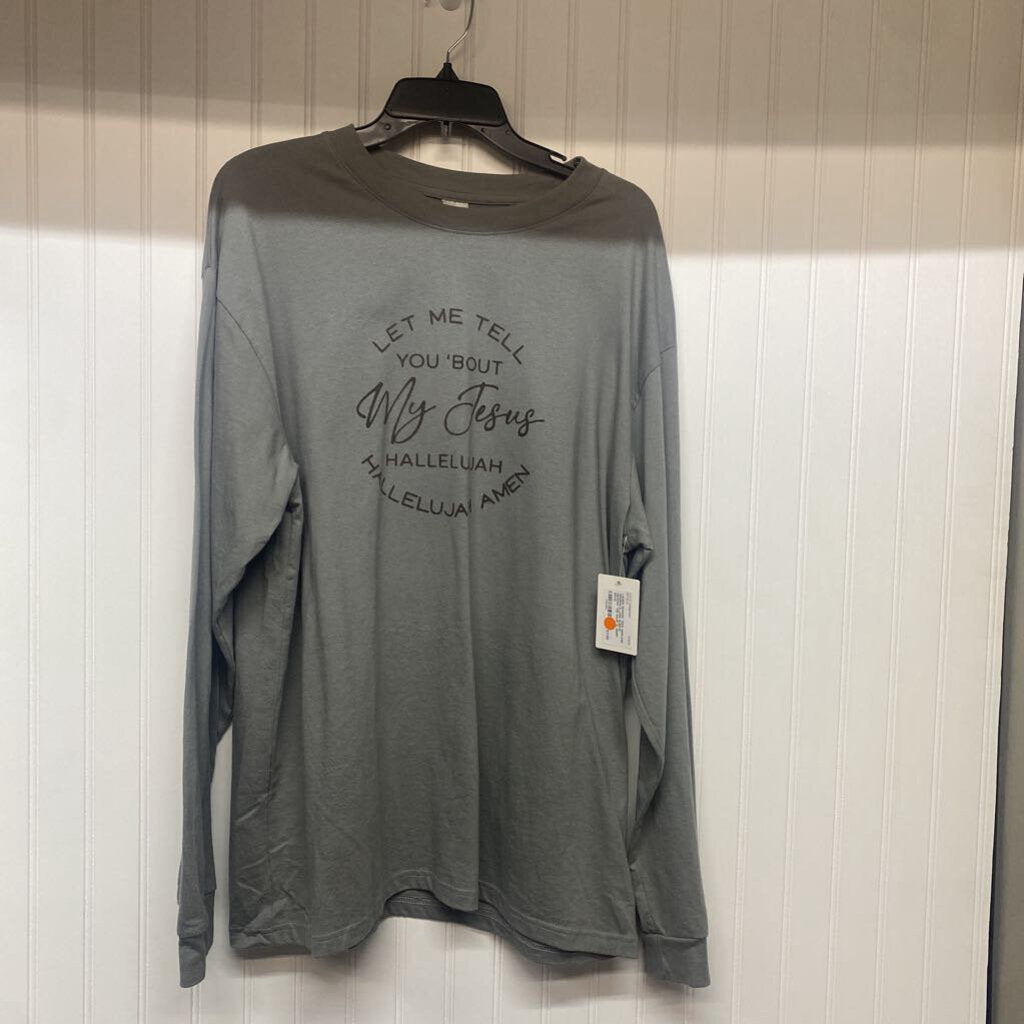 LONG SLEEVE GRAPHIC TEE