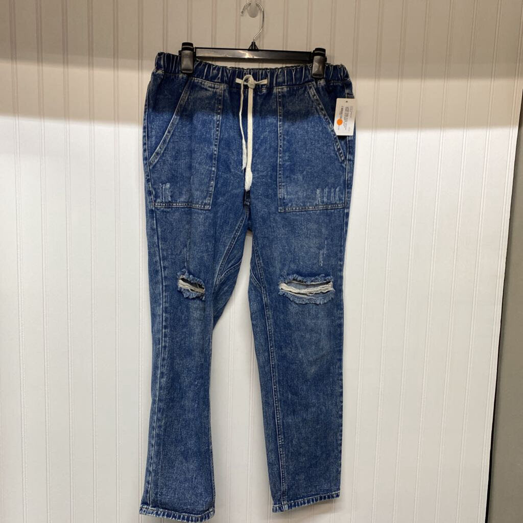 LADIES DENIM JEANS
