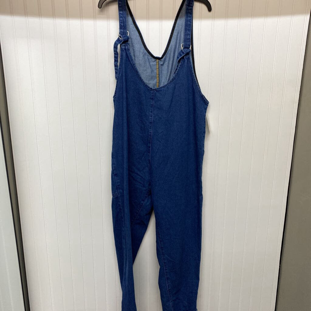 DENIM OVERALL