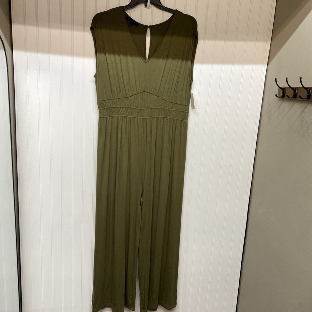 WOMENS PLUS SLEEVELESS JUMPER