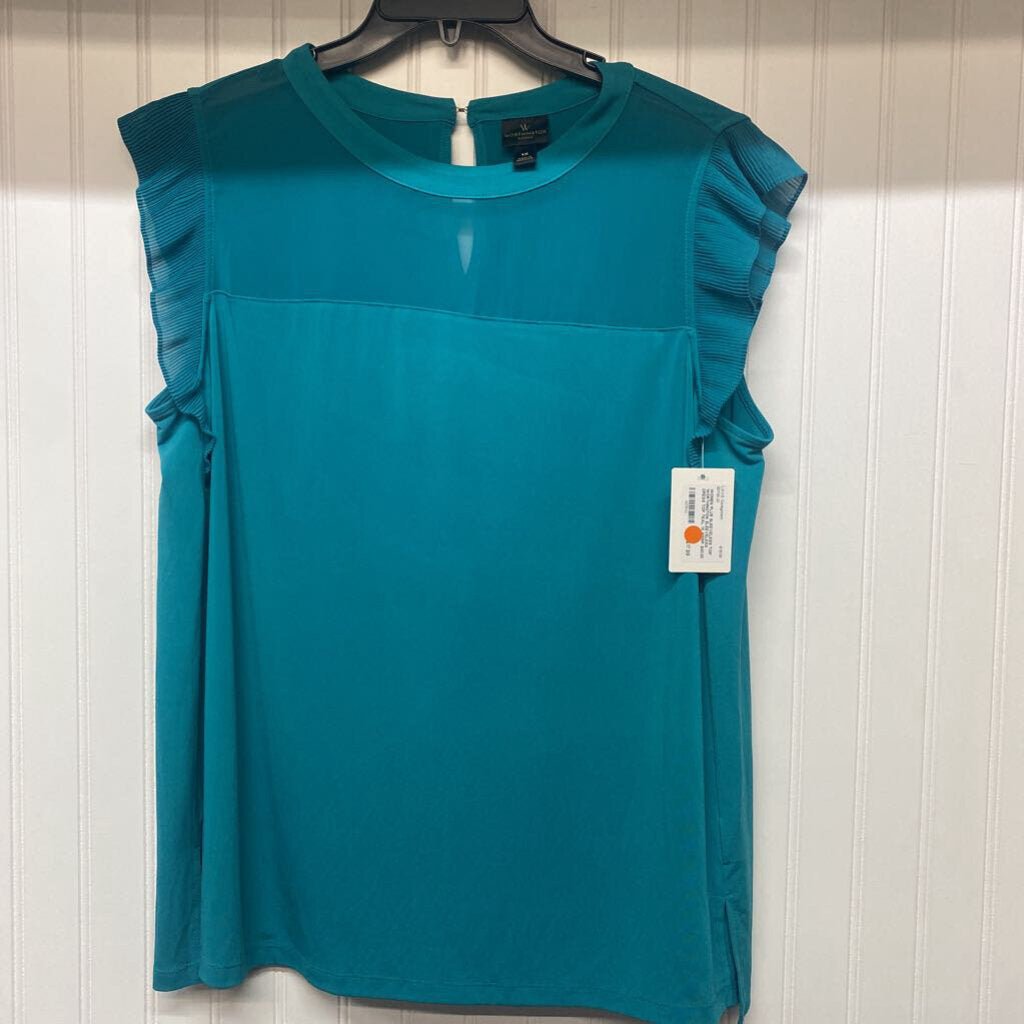 SLEEVELESS DRESS TOP