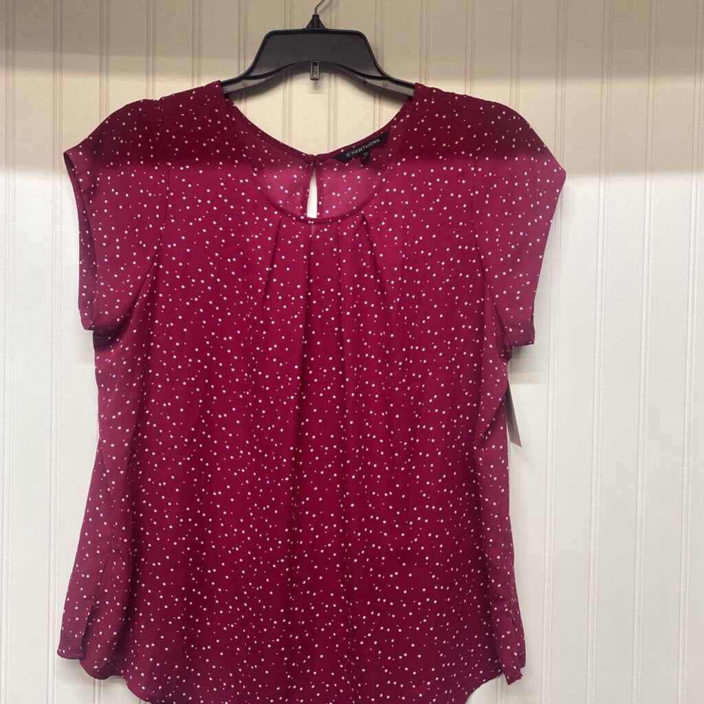 DRESS SHIRT SHORT SLEEVE PLUS