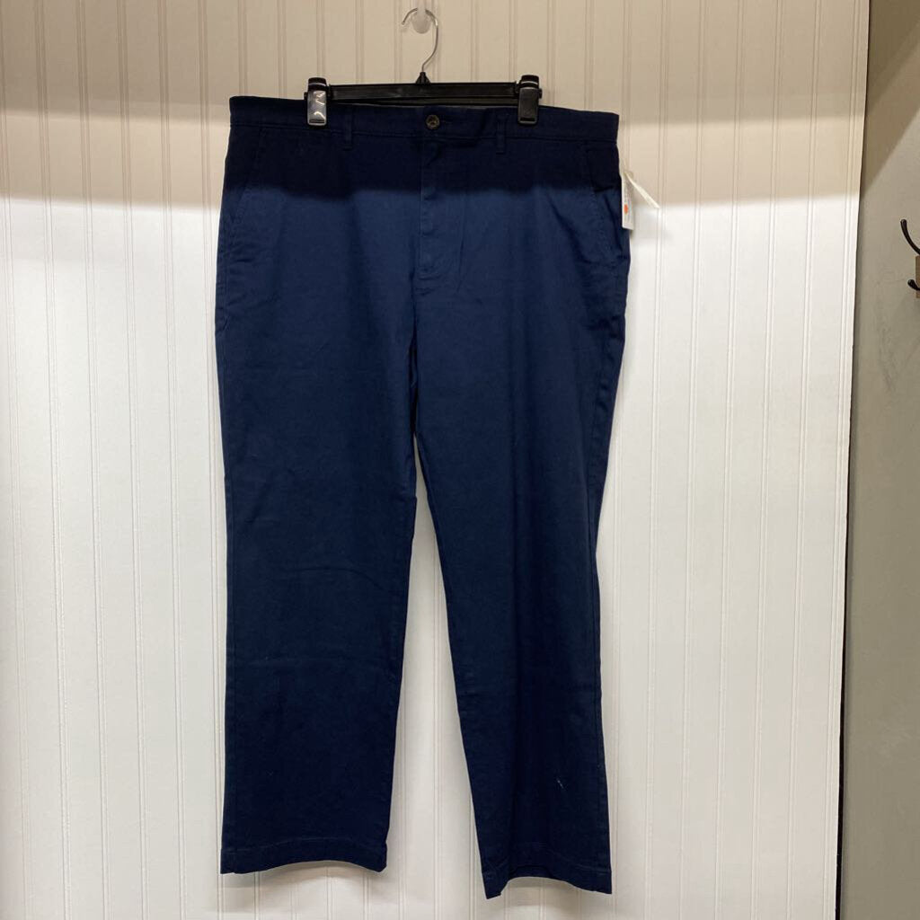 MENS DRESS PANT KHAKI/ BLUE COLOR