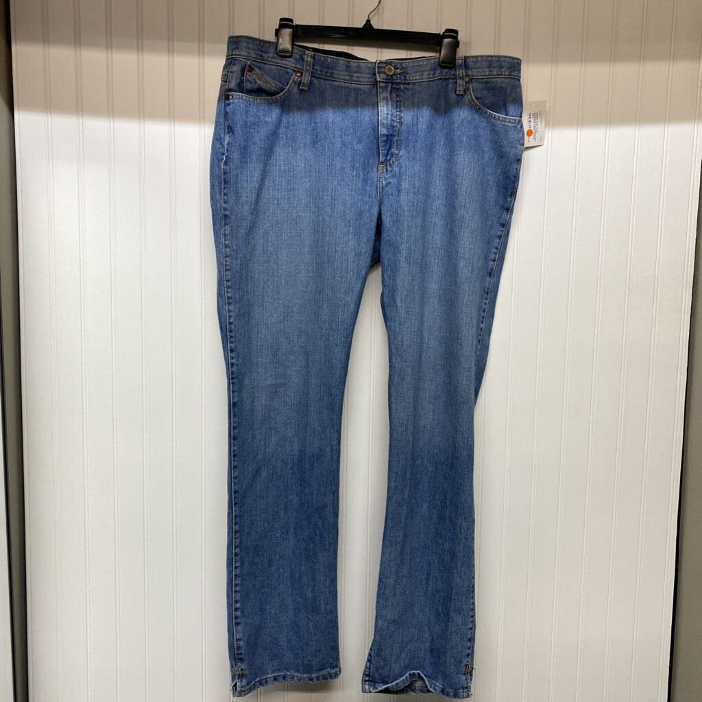 PLUS DENIM NO GAP WAISTBAND
