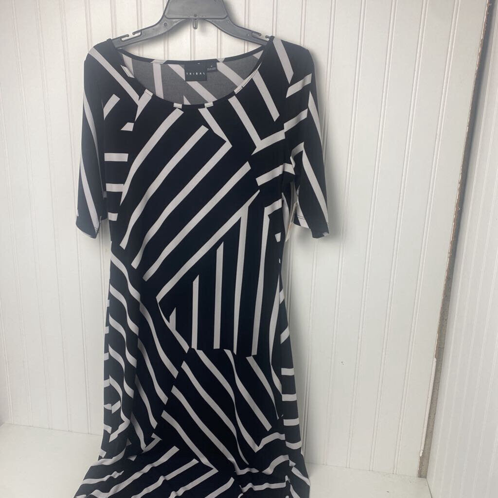 STRIPED DRESS
