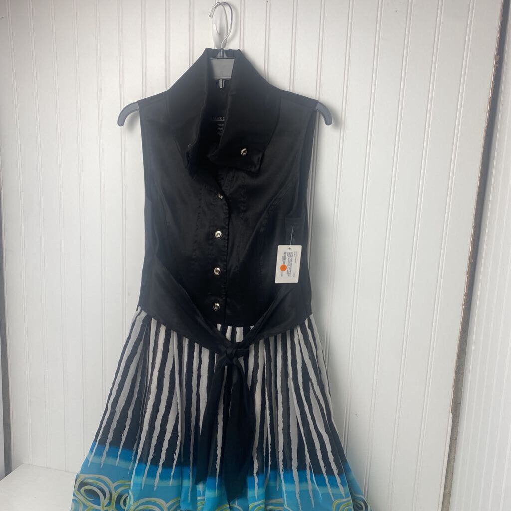 CUT OFF SLEEVE DRESS