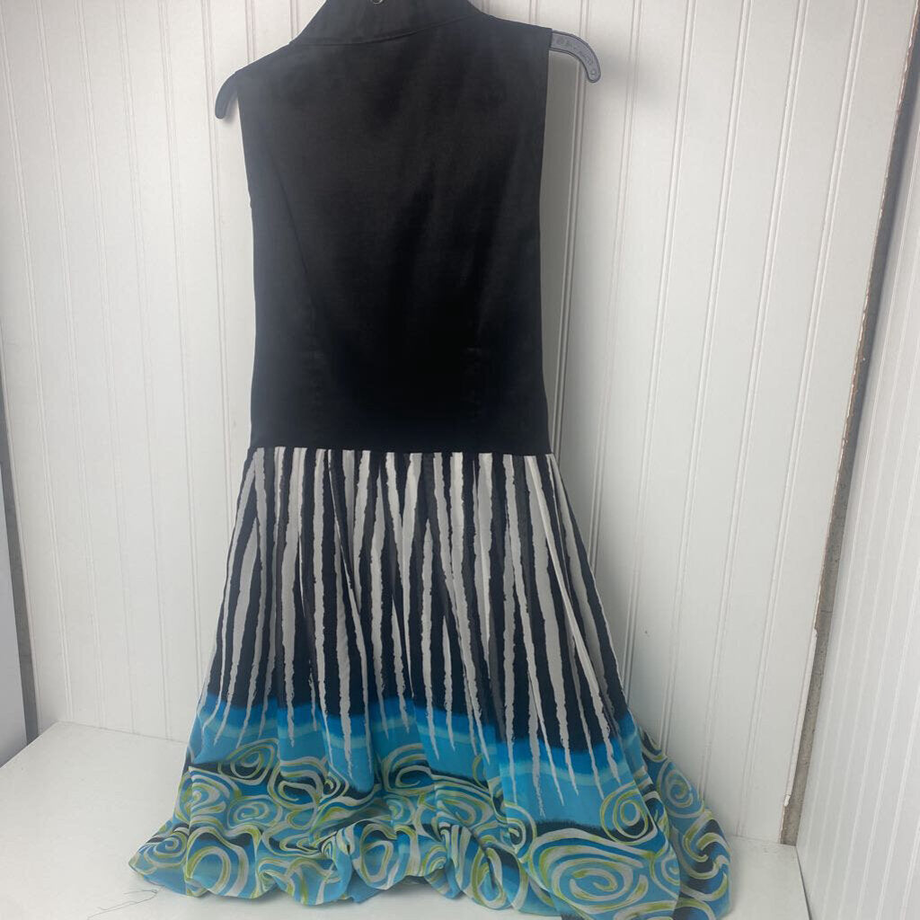 CUT OFF SLEEVE DRESS