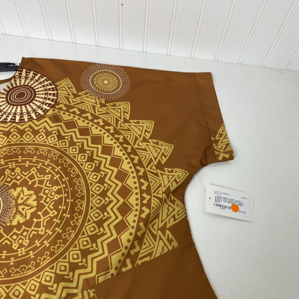 SHORT SLEEVE TOP