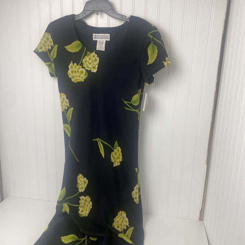 LONG DRESS WITH FLOWERS