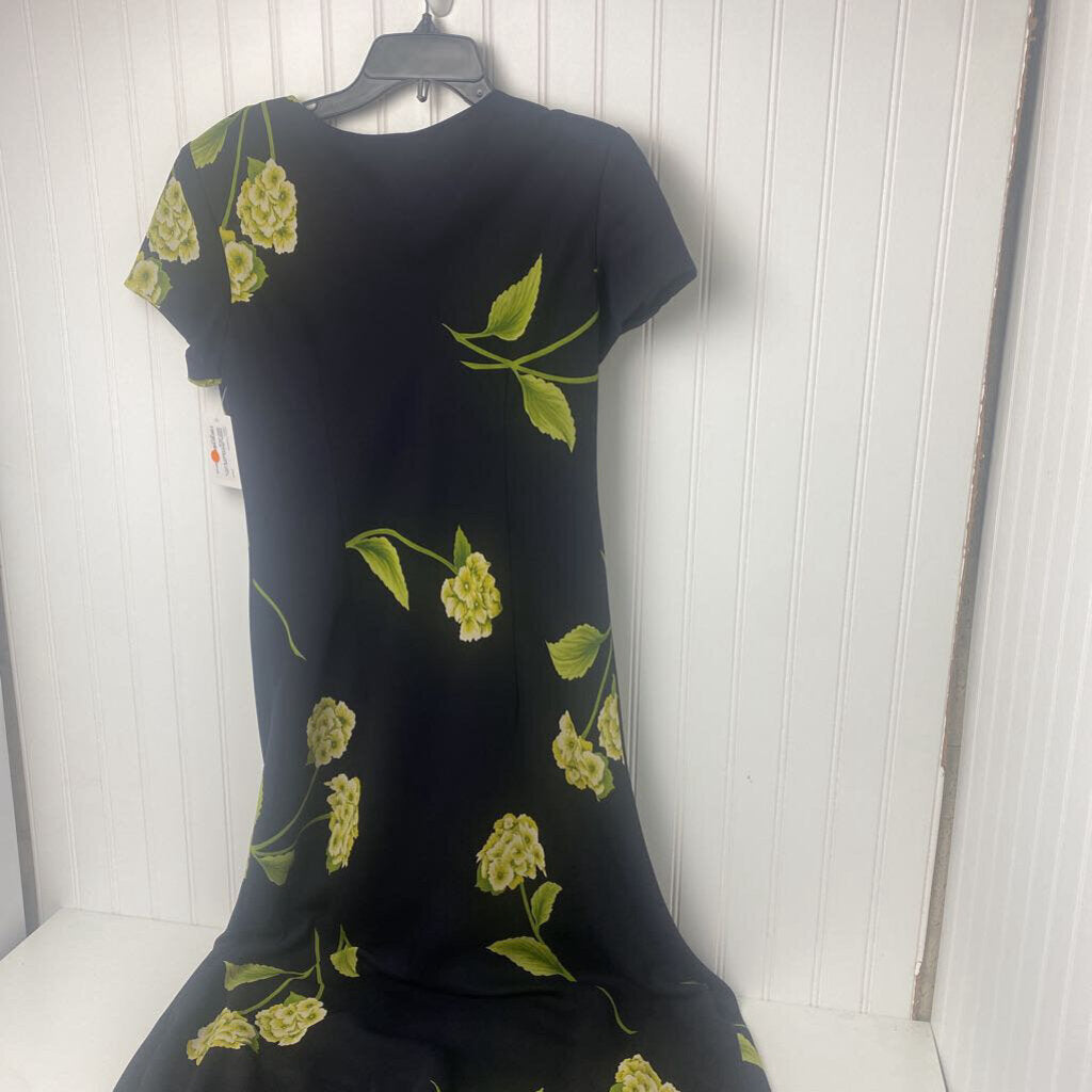 LONG DRESS WITH FLOWERS