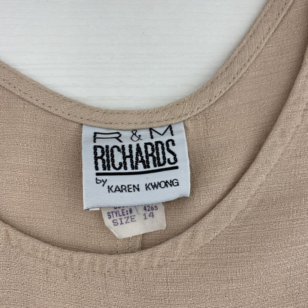 LADIES DRESS TANK