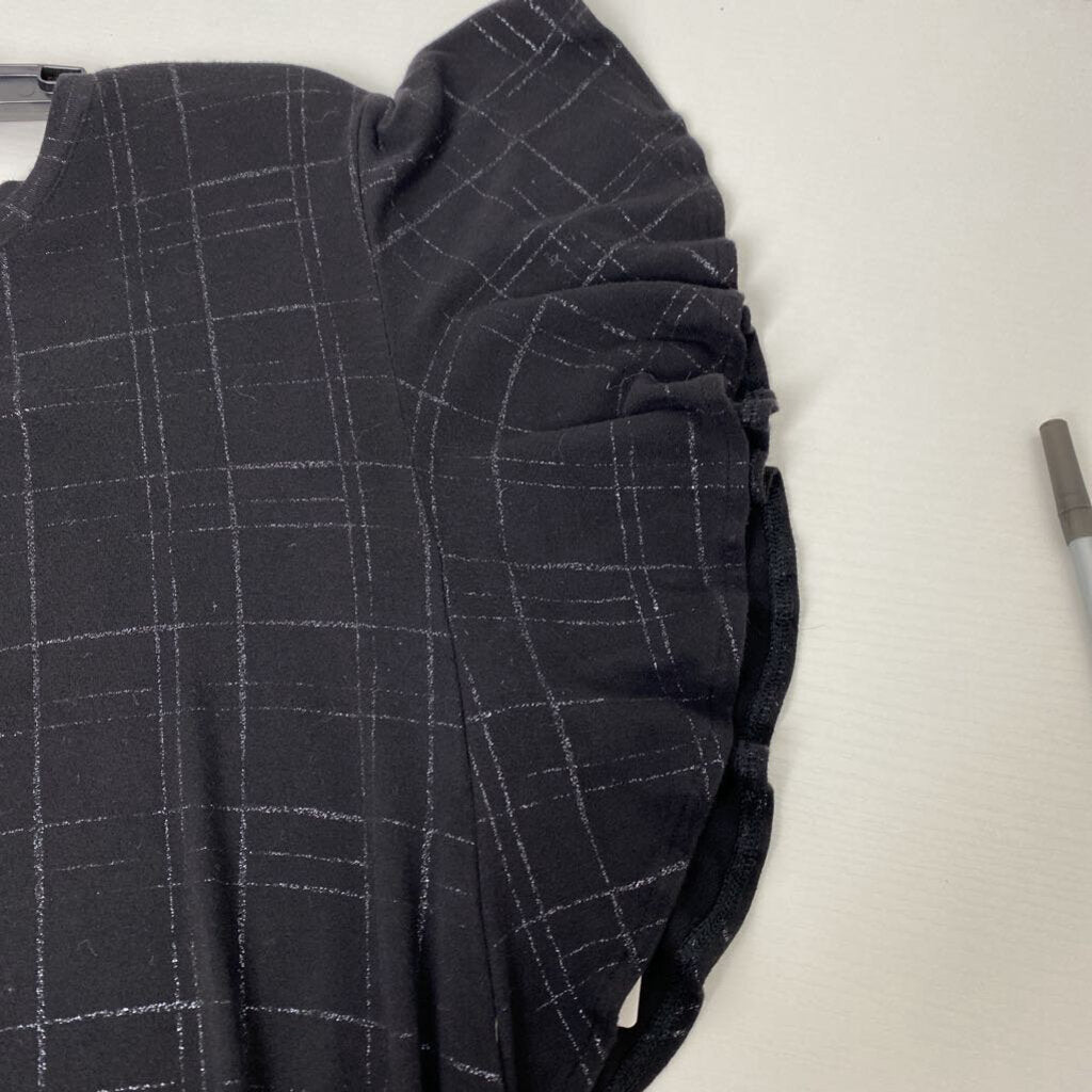 SHORT SLEEVE KNIT TOP