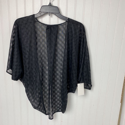 SHORT SLEEVE CARDIGAN