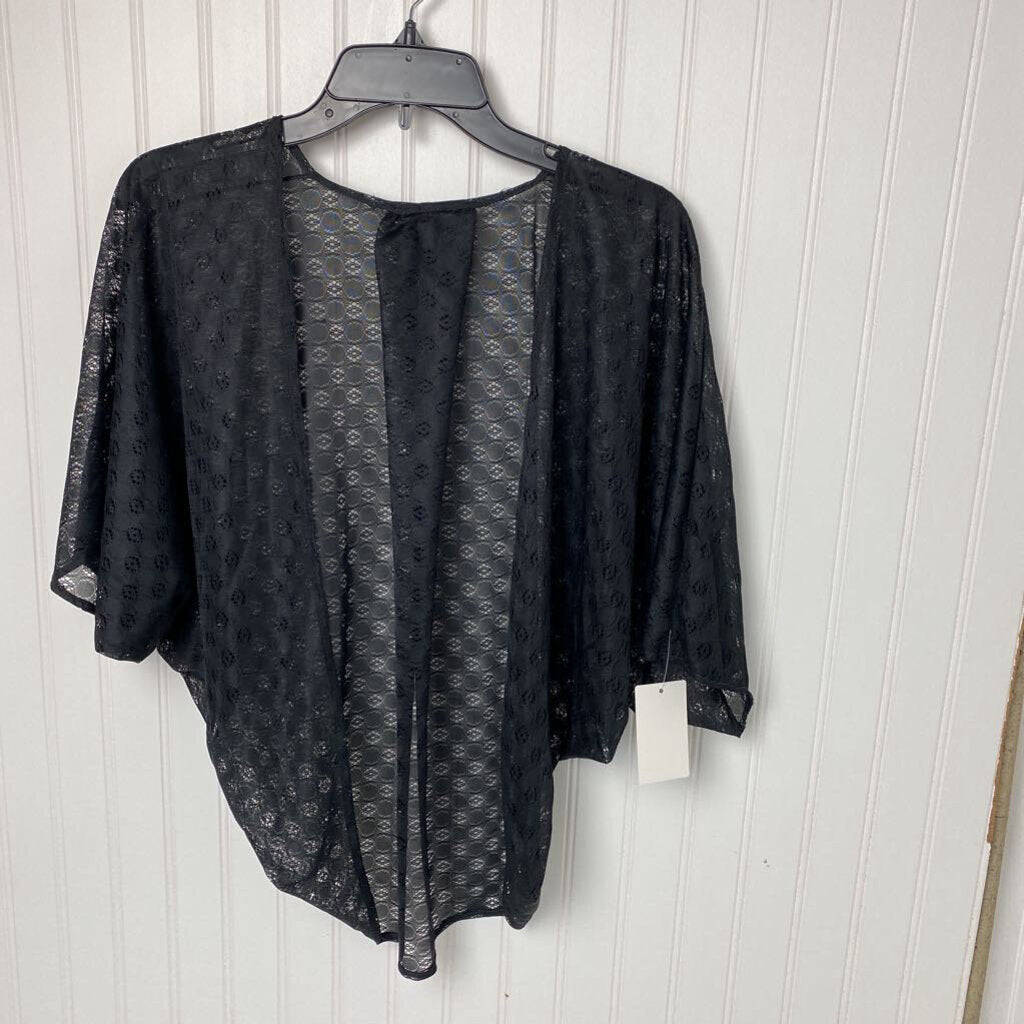 SHORT SLEEVE CARDIGAN